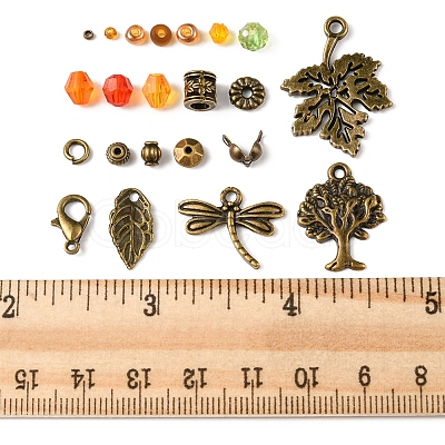 DIY Thanksgiving Day Jewelry Making Finding Kit DIY-FS0004-53-1
