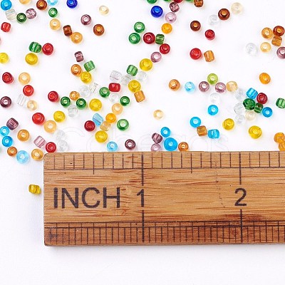 8/0 Glass Seed Beads SEED-A004-3mm-1
