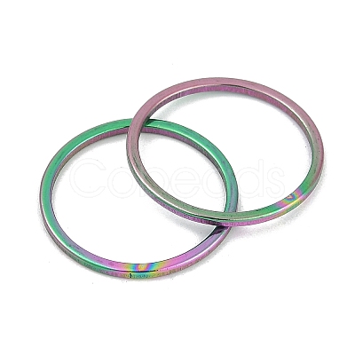 Ion Plating(IP) 304 Stainless Steel Linking Ring STAS-S079-13-B01-M-NF-1