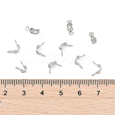 SHEGRACE Brass Bead Tips XGR0055P-61P-1