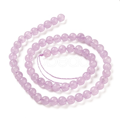 Natural Amethyst Beads Strands G-C049-01A-1