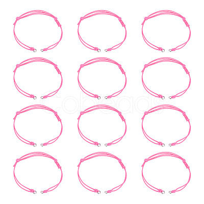 20Pcs Waxed Polyester Cord Bracelet Making AJEW-TAC00097-1