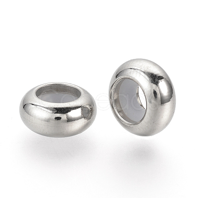 304 Stainless Steel Beads STAS-Q214-04-1