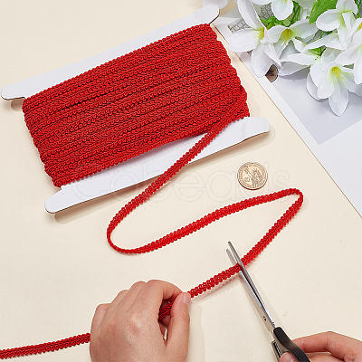 25M Polyester Braided Lace Trim OCOR-PH0003-87E-1