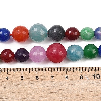 Natural White Jade Beads Strands G-Z105-A01-01A-1