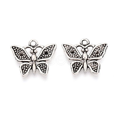 Tibetan Style Alloy Pendant Rhinestone Settings TIBEP-T053-06AS-1
