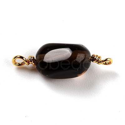 Natural Mixed Gemstone Links Connectors G-K316-02-RS-1