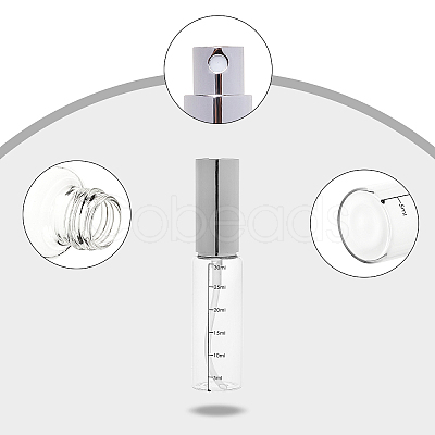 Glass Graduated Spray Bottles MRMJ-GA0001-01-1