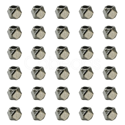 Polyhedron Alloy Finding Beads FIND-YW0004-25B-1