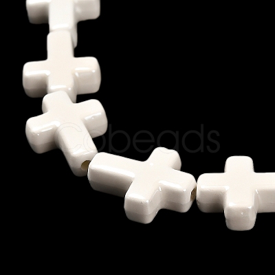 Handmade Porcelain Beads PORC-F010-12-1