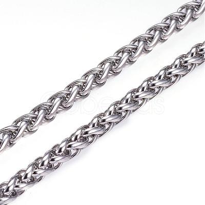 Non-Tarnish 304 Stainless Steel Necklaces NJEW-D281-18-1