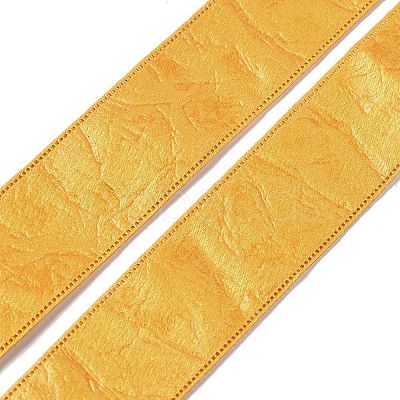 Imitation Leather Polyester Ribbon X1-DIY-R050-02B-1