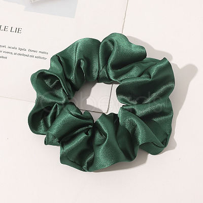 Satin Face Elastic Hair Accessories OHAR-PW0007-43K-1
