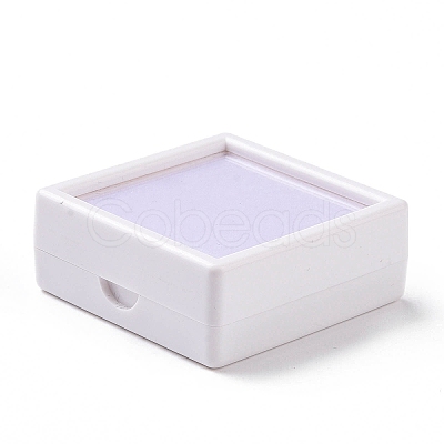 Square Plastic Diamond Presentation Boxes LS-OBOX-G017-01B-1