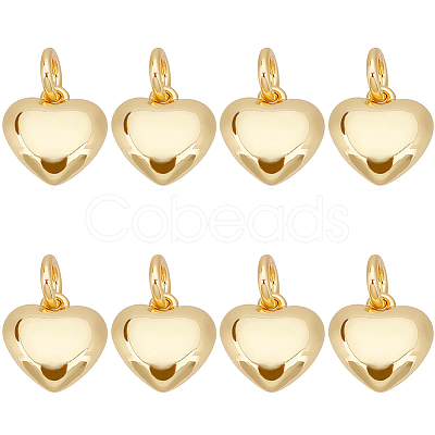 Brass Pendants KK-BBC0024-55A-G-1