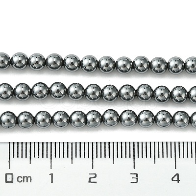 Terahertz Stone Beads Strands X-G-Z034-B13-02-1
