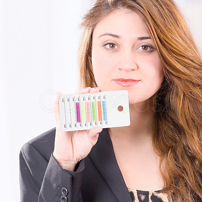 2Pcs 2 Colors Acrylic False Eyelashes Display Board AJEW-GO0001-31-1