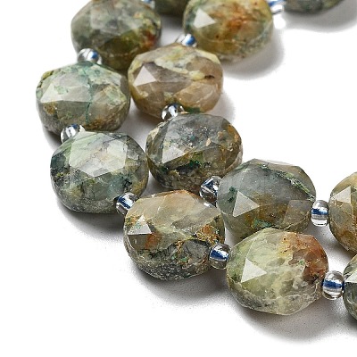 Natural Rhyolite Jasper Beads Strands G-NH0004-011-1