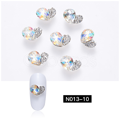 K9 Glass Rhinestone Cabochons MRMJ-N013-10-1