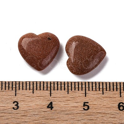 Synthetic Goldstone Beads G-Z066-09-1