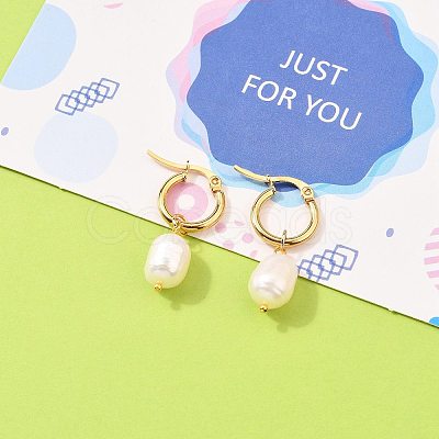 304 Stainless Steel Hoop Earrings X-EJEW-JE04326-1