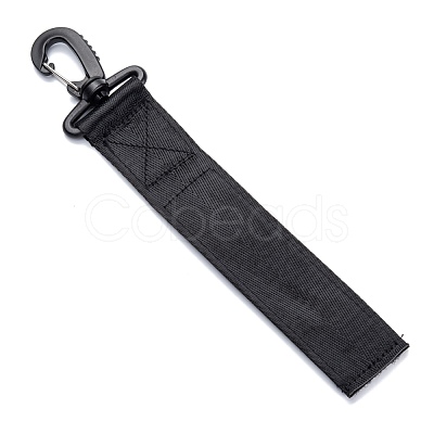 4Pcs 2 Size Plastic and Iron Outdoor Carabiners Hanger Buckle Hook TOOL-AR0001-04-1