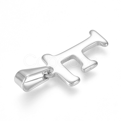Non-Tarnish 304 Stainless Steel Pendants STAS-F106-95P-F-01-1
