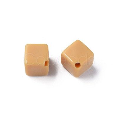 Opaque Acrylic Beads MACR-S373-135-A13-1