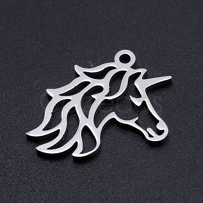 Non-Tarnish 201 Stainless Steel Pendants STAS-S105-JN941-1-1
