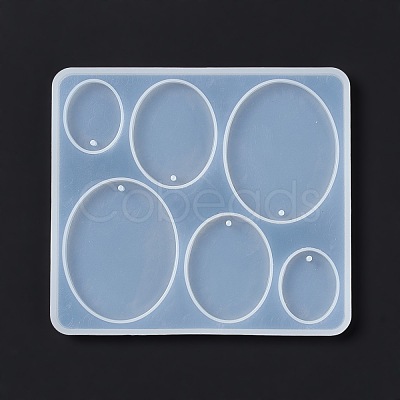 DIY Pendant Silicone Molds DIY-G065-01H-1