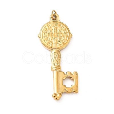 Ion Plating(IP) 304 Stainless Steel Pendants X-STAS-G295-25G-1