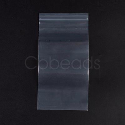 Plastic Resealable Packaging Bags OPP-G001-B-10x20cm-1