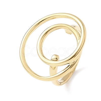 304 Stainless Steel Finger Rings RJEW-P177-01L-G-1