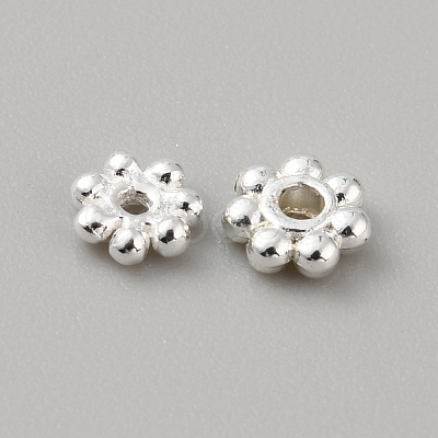 925 Sterling Silver Spacer Beads LS-STER-WH0016-13A-1