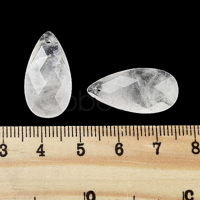 Natural Quartz Crystal Pendants X-G-H007-08E-1