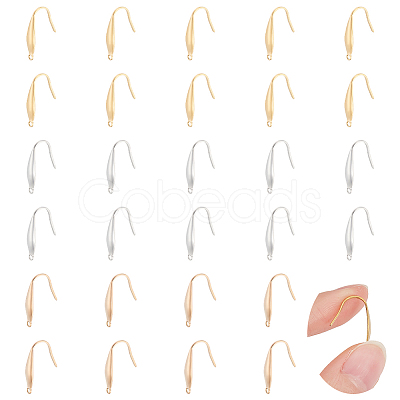 316 Surgical Stainless Steel Earring Hooks STAS-UN0002-05-1