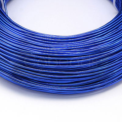 Round Anodized Aluminum Wire AW-S001-2.5mm-09-1