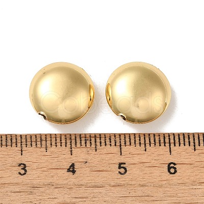 Rack Plating Brass Beads KK-K373-03A-G-1
