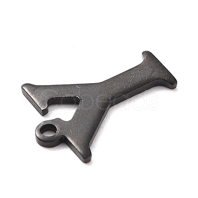 304 Stainless Steel Charms STAS-H112-Y-EB-1