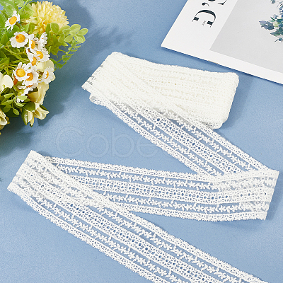 5 Yards Flat Cotton Lace Ribbon OCOR-GF0004-71D-02-1