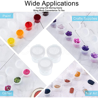 Plastic Paint Pots Strips DIY-PH0027-10-1