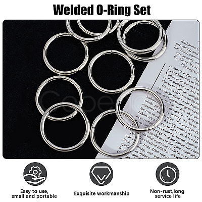 Iron Linking Rings IFIN-WH20010-02P-1