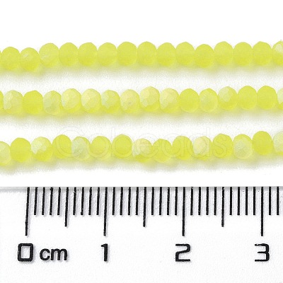 Imitation Jade Glass Beads Strands LS-EGLA-A034-T2mm-MB29-1