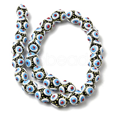 Glass Enamel Beads GLAA-C038-01H-1