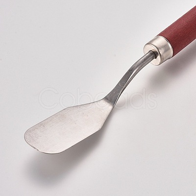 Oil Painting Scraper Knife TOOL-WH0079-79-1