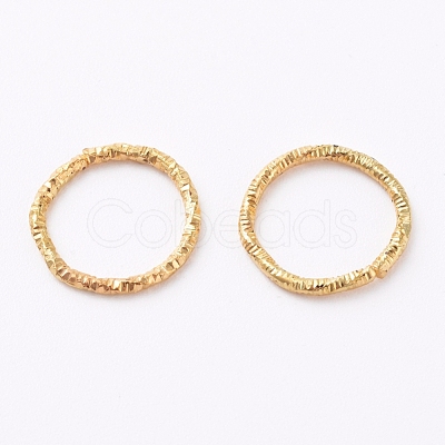 Iron Open Jump Rings IFIN-D086-03-G-1