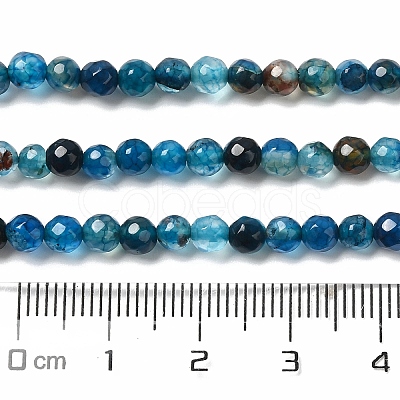 Natural Agate Beads Strands G-H302-A01-02-1
