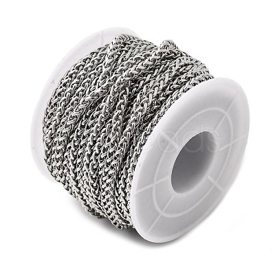 304 Stainless Steel Wheat Chains CHS-L033-03P-02-1