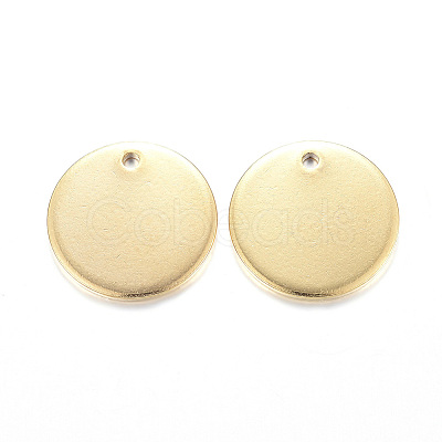 Ion Plating(IP) 304 Stainless Steel Charms LS-STAS-G122-23G-1