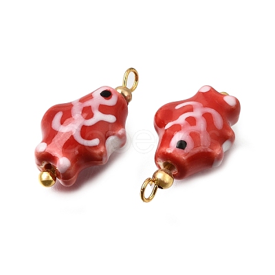 Handmade Porcelain Pendants PR-CBA0027-03G-03-1